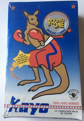 1991-92 Kayo Round One Boxing Cards Sealed Hobby Box | eBay