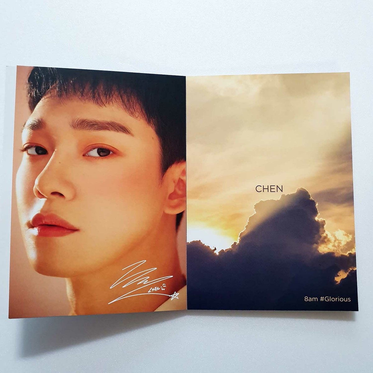 EXO x Nature Republic EXO Official Promotional Postcard Book