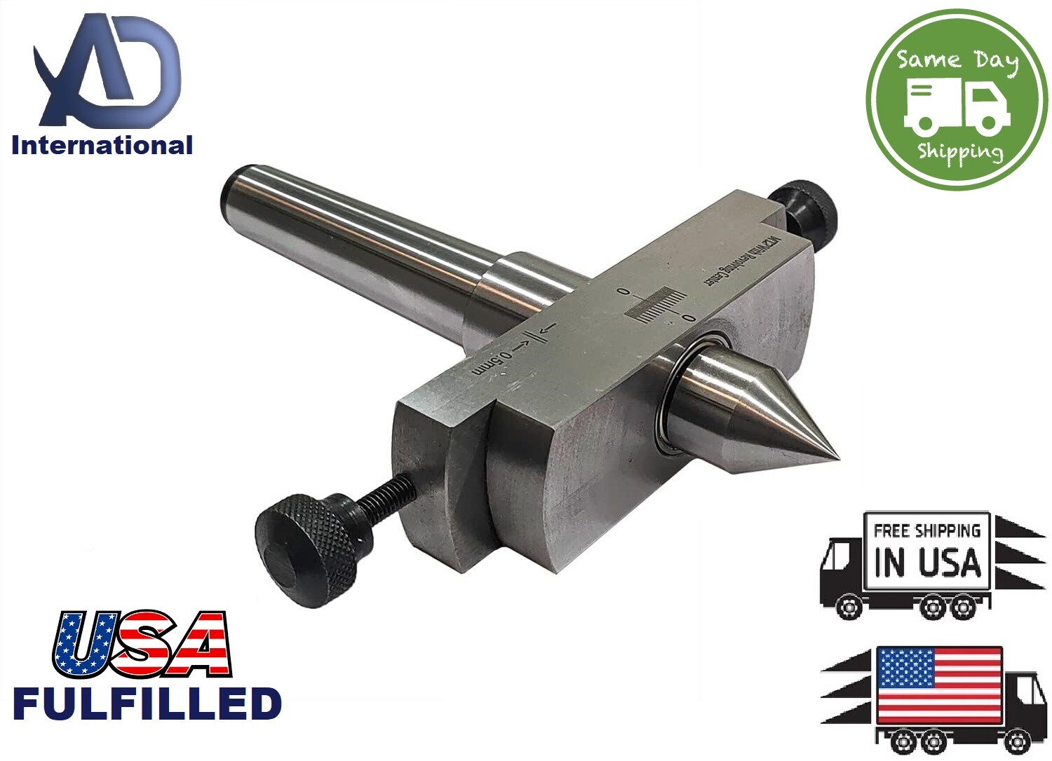 Traditional Taper Turning Attachment For Lathe Tailstock-USA FULFILLED