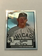Al Lopez - #653 2021 Topps 70th PLATINUM ANNIVERSARY