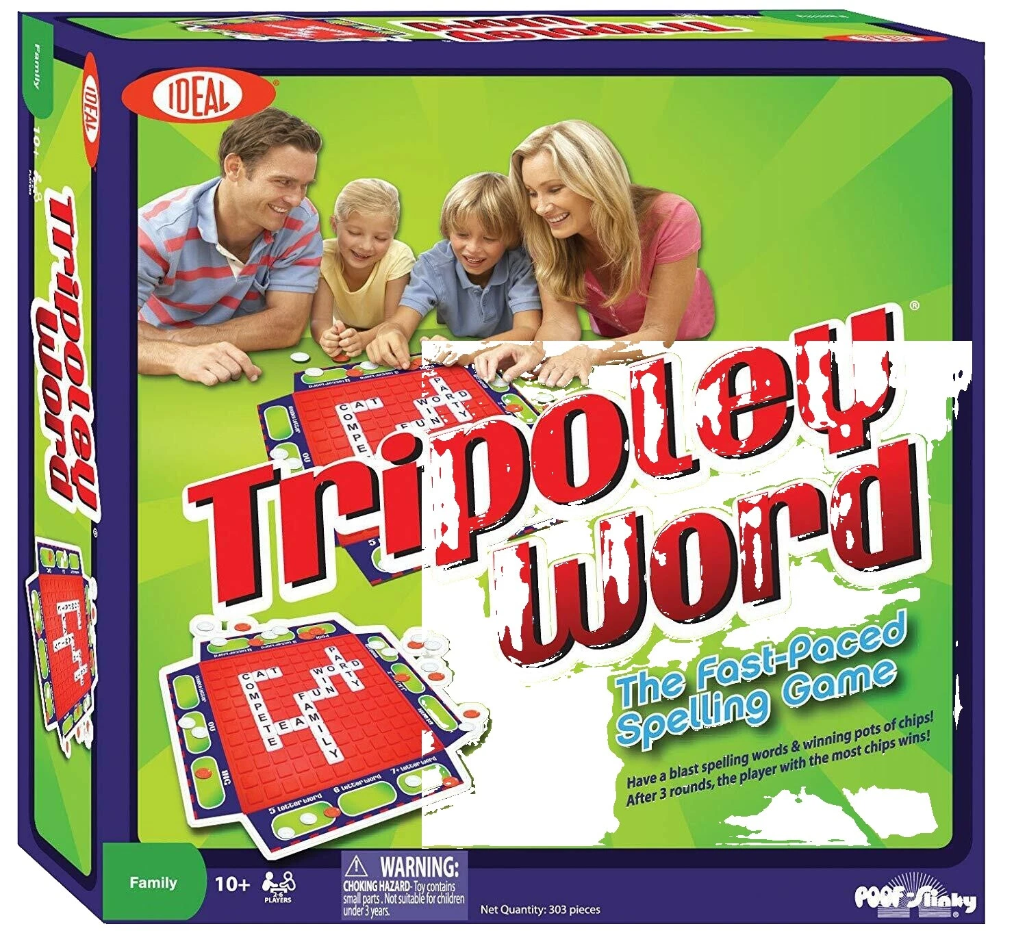 Ideal Strategy Contemporary Manufacture Game Boards Games