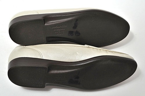 SAS Tripad Comfort Foot Bed Womens size 9 N Pearl Beige Slip-on Loafer Shoes USA - Picture 9 of 9