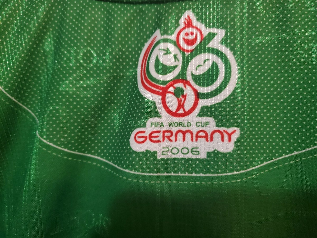 2006年サッカー日本代表半袖フォトプリントTシャツ adidas - 古着 メンズL adidas/アディダス サッカー 日本代表