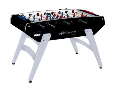 Tischkicker Kickertisch G-5000 EVO Safety-Teleskop