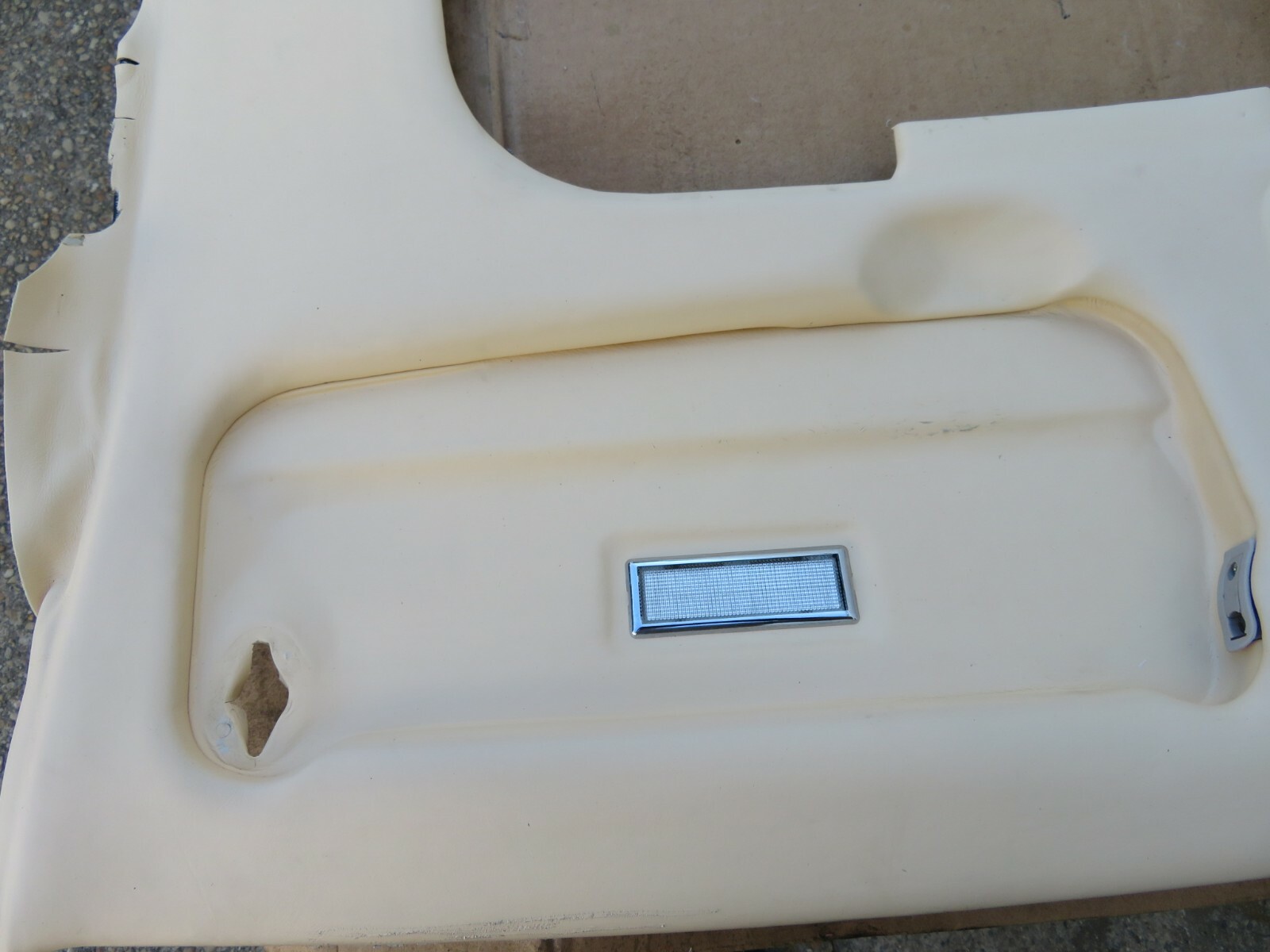 1999-2004 BENTLEY ARNAGE SEDAN 6.75L OVERHEAD SUNROOF MOONROOF COVER PANEL OEM