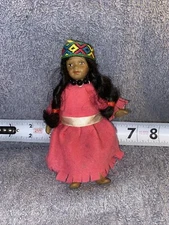 Navtive American 6” Doll