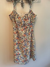 Women’s NASTY GAL Collection Floral Sundress Size 2