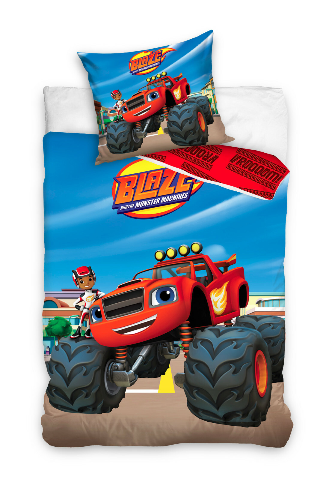 Monster Machines Baby Bedding 