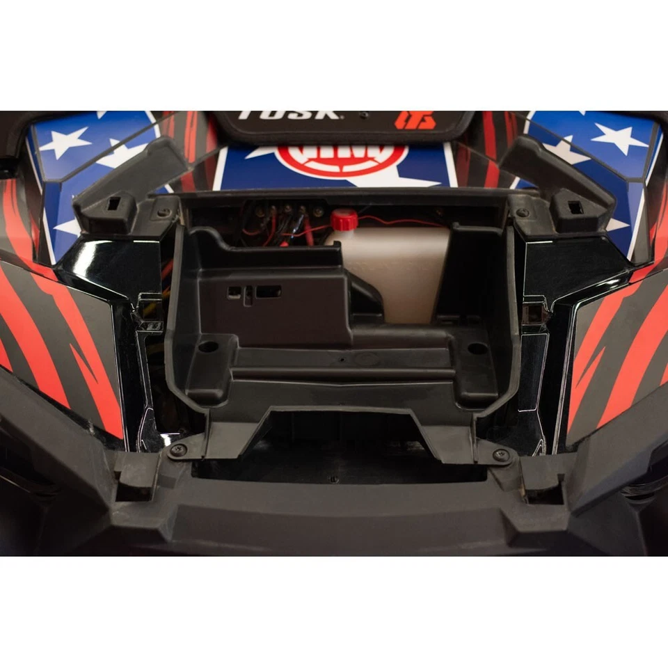 Tusk Under Hood Storage Black Compatible with Polaris RZR XP/XP4 1000/Trail Foto 4 de 4