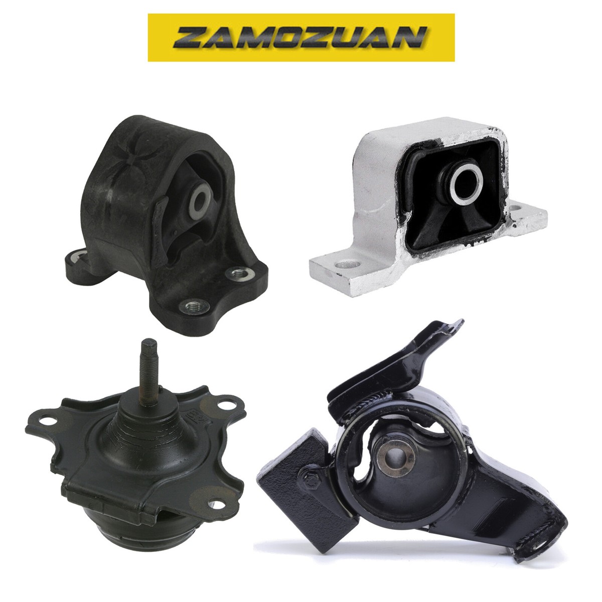 Engine & Trans Mount Set 4PCS. 2007-2011 for Honda Element