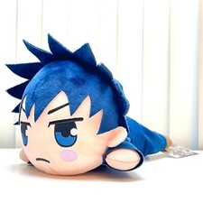 Sega Jujutsu Kaisen Nesoberi Plush Doll SG95921 Megumi Fushiguro Mouth Closed
