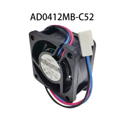 ADDA Energy-Efficient Axial cooling fan AD0412MB-C52 12VDC 0.13A 40*40*20mm 3pin