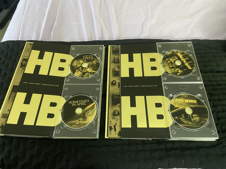 HBO Original Rare Series, Specials, Films, Miniseries, Documentaries 22 DVD Set Foto 3 de 4