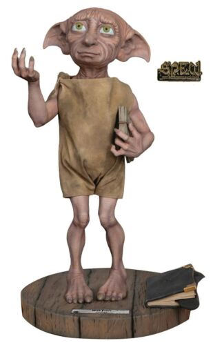 Harry Potter Chamber of Secrets Dobby Statue Net Beast Kingdom MC060 - Picture 1 of 10