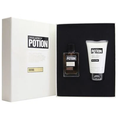 Dsquared² Potion for Man Pour Homme 50 ml EDT Spray + Duschgel 100 ml Dsquared2