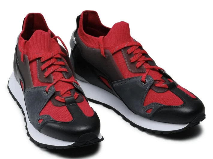 HUGO BOSS SHOES MEN CUBITE RUNN KNMX 50454854640 - Image 3 of 4