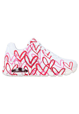 Skechers Street UNO SPREAT THE LOVE Sneakers Women Mädchen