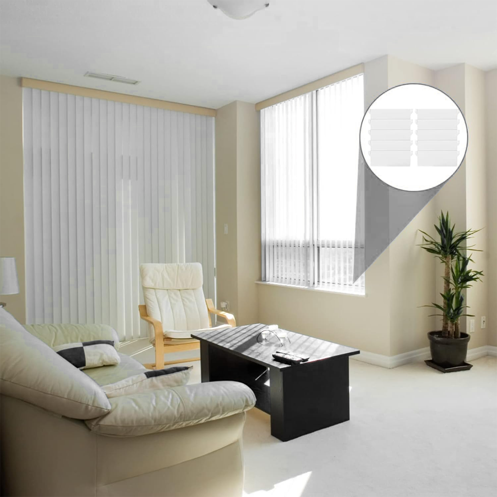 10PCS Replacement 3.5" Vertical Blinds Bottom Weights Spares Part Blind