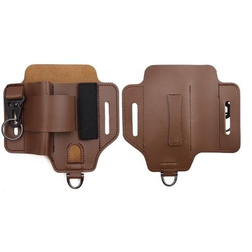 Multitool Pockets Organizers Sheath Pouch for Belt and Flashlight Outdoor Tool - Picture 22 of 26