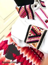 Western Showmanship Horsemanship Pleasure Show Shirt and Matching Show pad 34x40