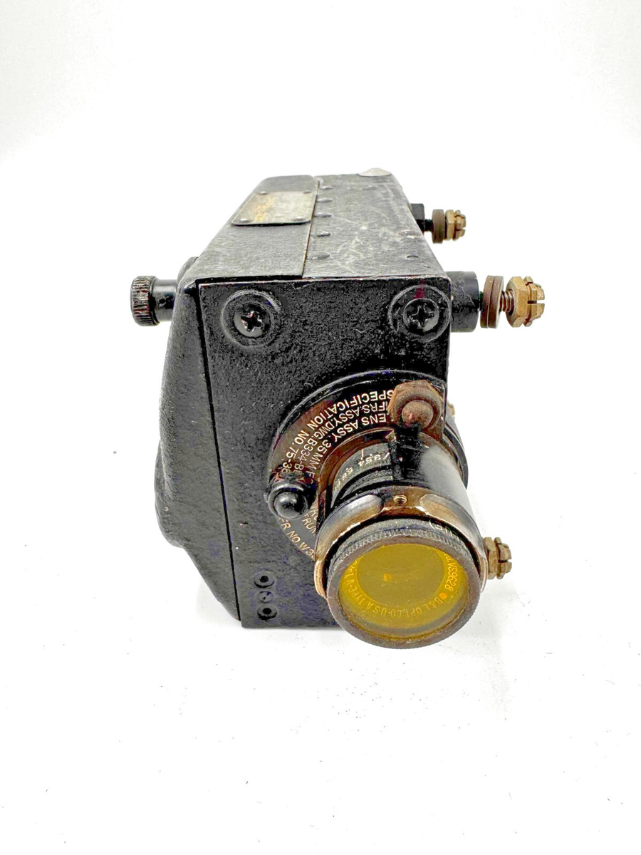 WWII Era The Morse Instrument Co. Gun Camera– Type N6 | eBay