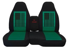 Truck Seat Covers Fits 1994 To 2004 Chevy S10 American Flag Car Seat Covers