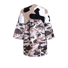 Jc De Castelbajac Castelbajac Camo Print Jacket