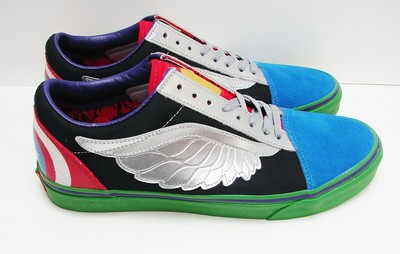 vans old skool x marvel