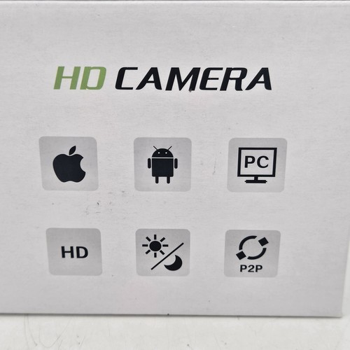 SV3C Wireless Security IP Camera SV-B01W-1080P-HX WiFi In/Outdoor IR Night 12V - Picture 13 of 13