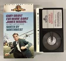 North By Northwest Betamax Tape MGM/UA Home Video 1987 600104 Cary Grant