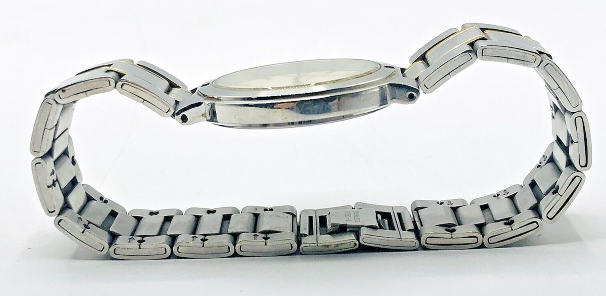 Seiko 7N01-0AZ0 Watch Cream Dial Quartz Analog Working Seiko 7N01-0AZ0 Watch Cream Dial Quartz Analog Working