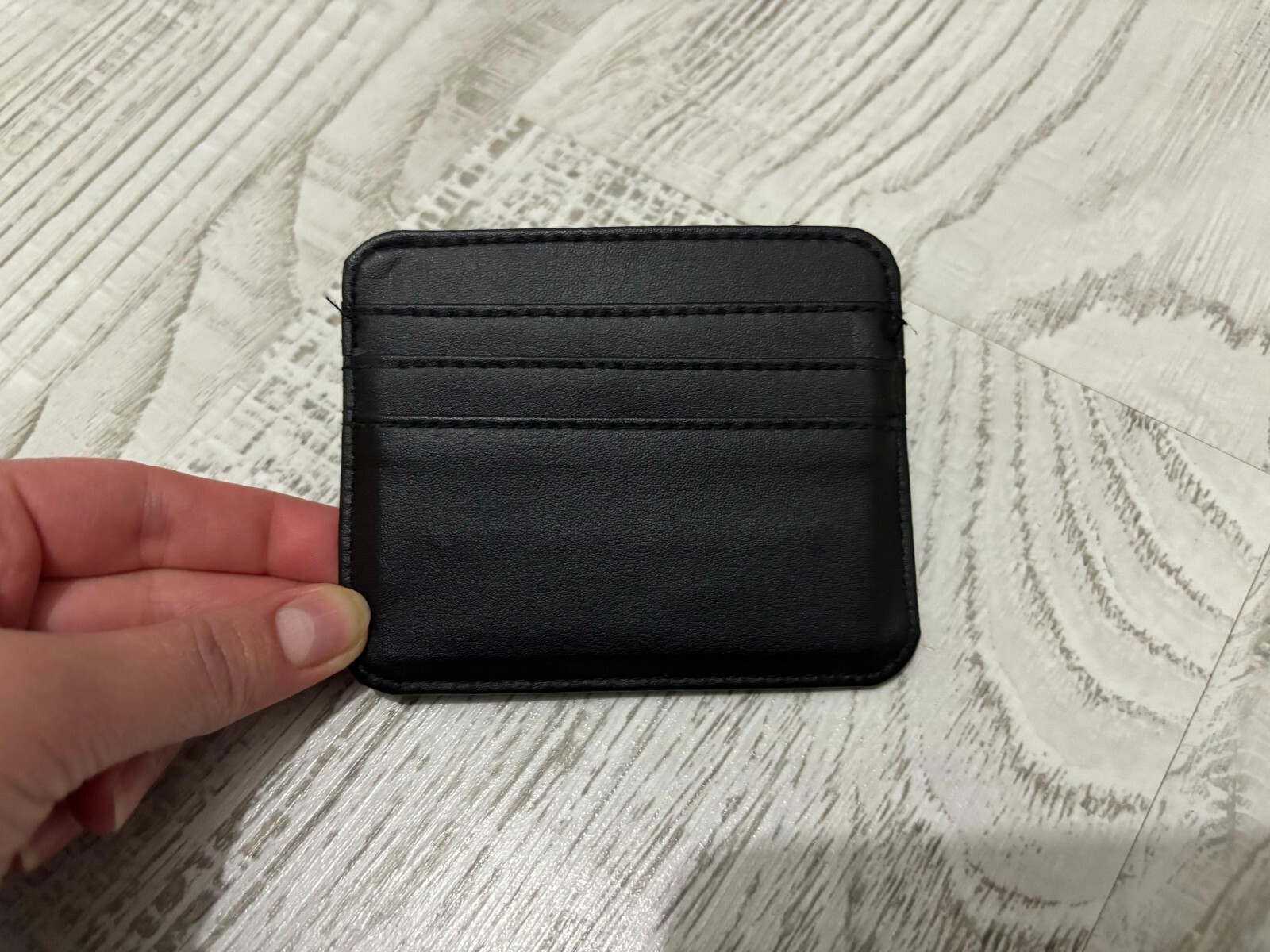 Slim Minimalist RFID Blocking Leather Wallet for Men & Women-image