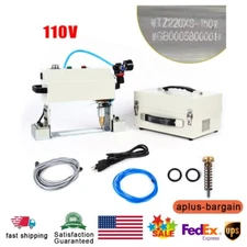 Pneumatic Label Marking Engraving Electric Dot Peen Metal Engraving Machine new