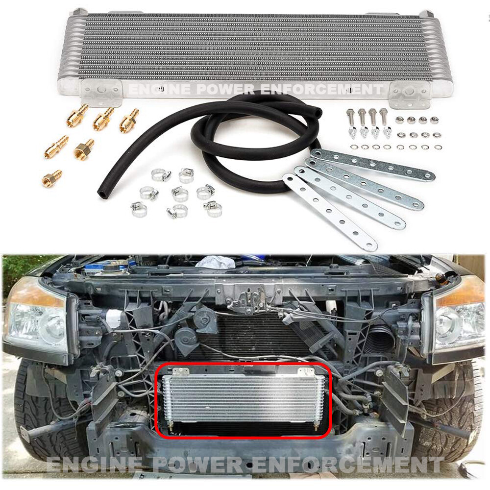 Radiator Fittings Transmission Cooler Line DIAGRAM] Chevy Transmission ...