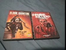 blood quantum zombie killers dvd Horror Zombie Affected Gore 