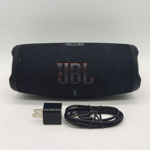 JBL Charge 5 Portable Waterproof Bluetooth Speaker Black