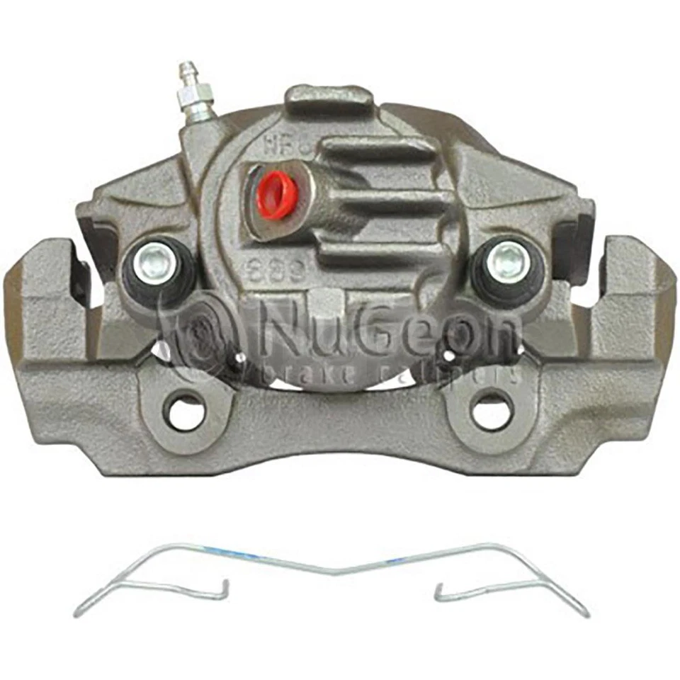 4 peças pinças de freio a disco dianteiras traseiras com suporte para 1998 1999 2000 Ford Contour - Imagem 3 de 4