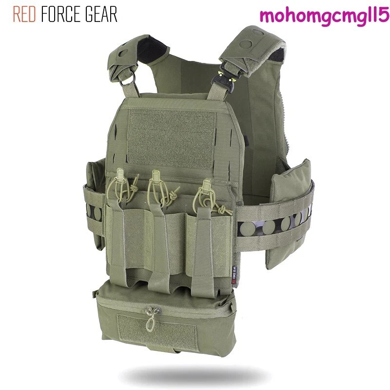 Tactical RFG FCPCV5 Vest 500D Nylon LightWeight Quick Release Molle PlateCarrier - Image 4 of 4