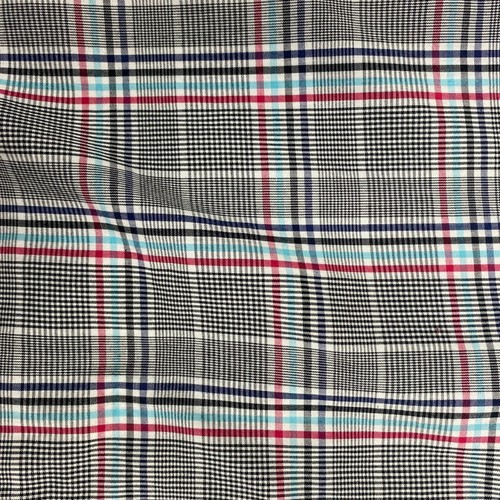 Vtg Ben Sherman Rot Weiß Blau Kariert Knöpfe Oxford Hemd XXL Mod Skinhead - Picture 4 of 10