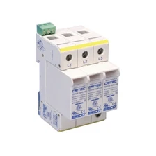 ⚡️ERICO TDS350TNC-TNC-277 CRITEC 320VAC 50kA DIN Surge Diverter⚡️