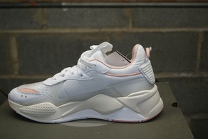 Women Puma White Peach Bud RS X Tech Sz 9.5 (370756 04) | eBay