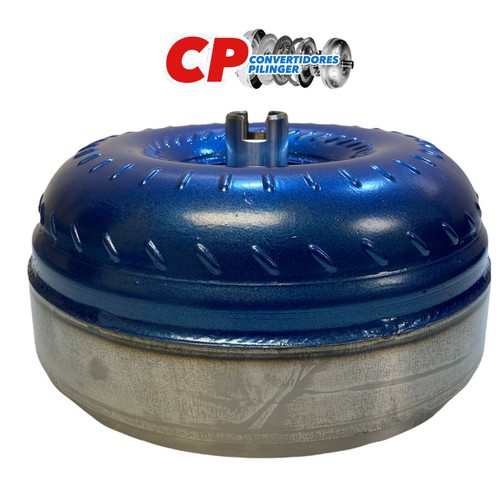 Dodge 47RE 47RH 48RE TORQUE CONVERTER Billet Cover Heavy 5.9L DIESEL CUMMINS - Picture 2 of 3