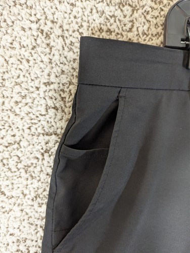 Greg Norman Performance Golf Shorts 38 Black Shorts Men's - Picture 5 of 9