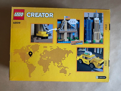 LEGO New York Postcard (40519) BRAND NEW SEALED! 5702017165639| eBay