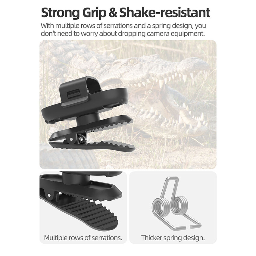 Sport Camera Mount Backpack Clip For Insta360 GO 3S/GO 3 Camera