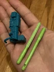 GI Joe Figure Accessory 1993 Bazooka              Launcher With 2 Missiles