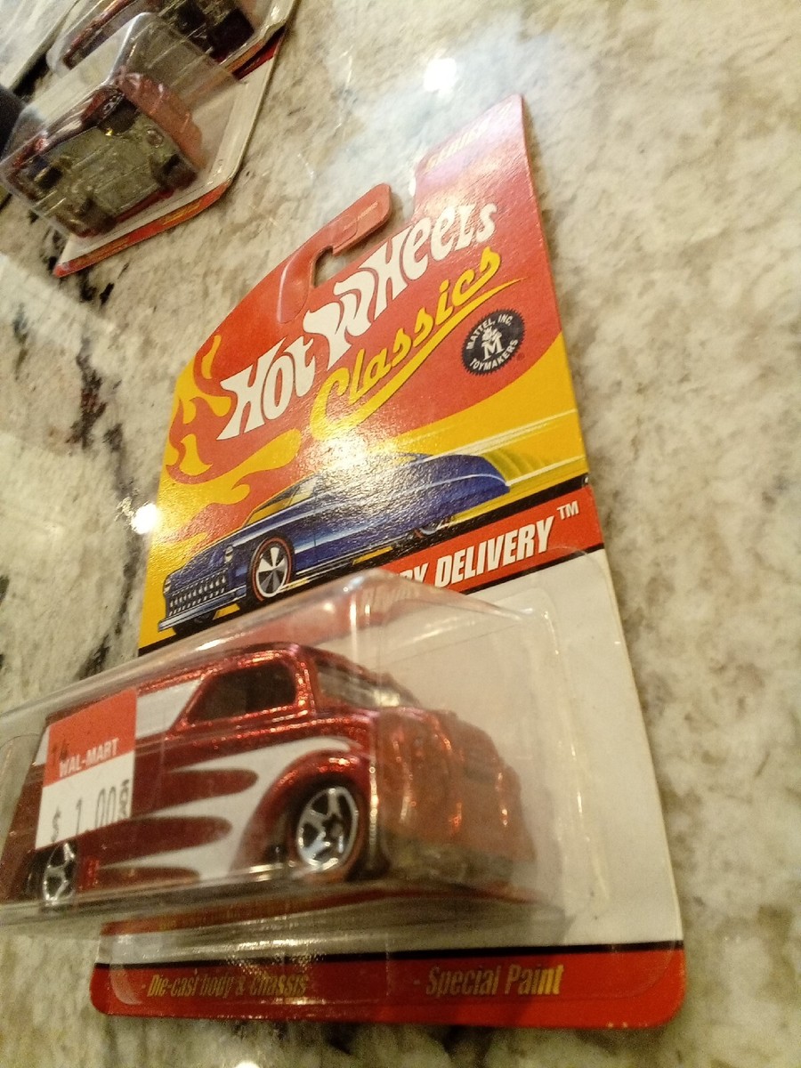 Hot Wheels Dairy Delivery Truck Classics Car #17 of 30