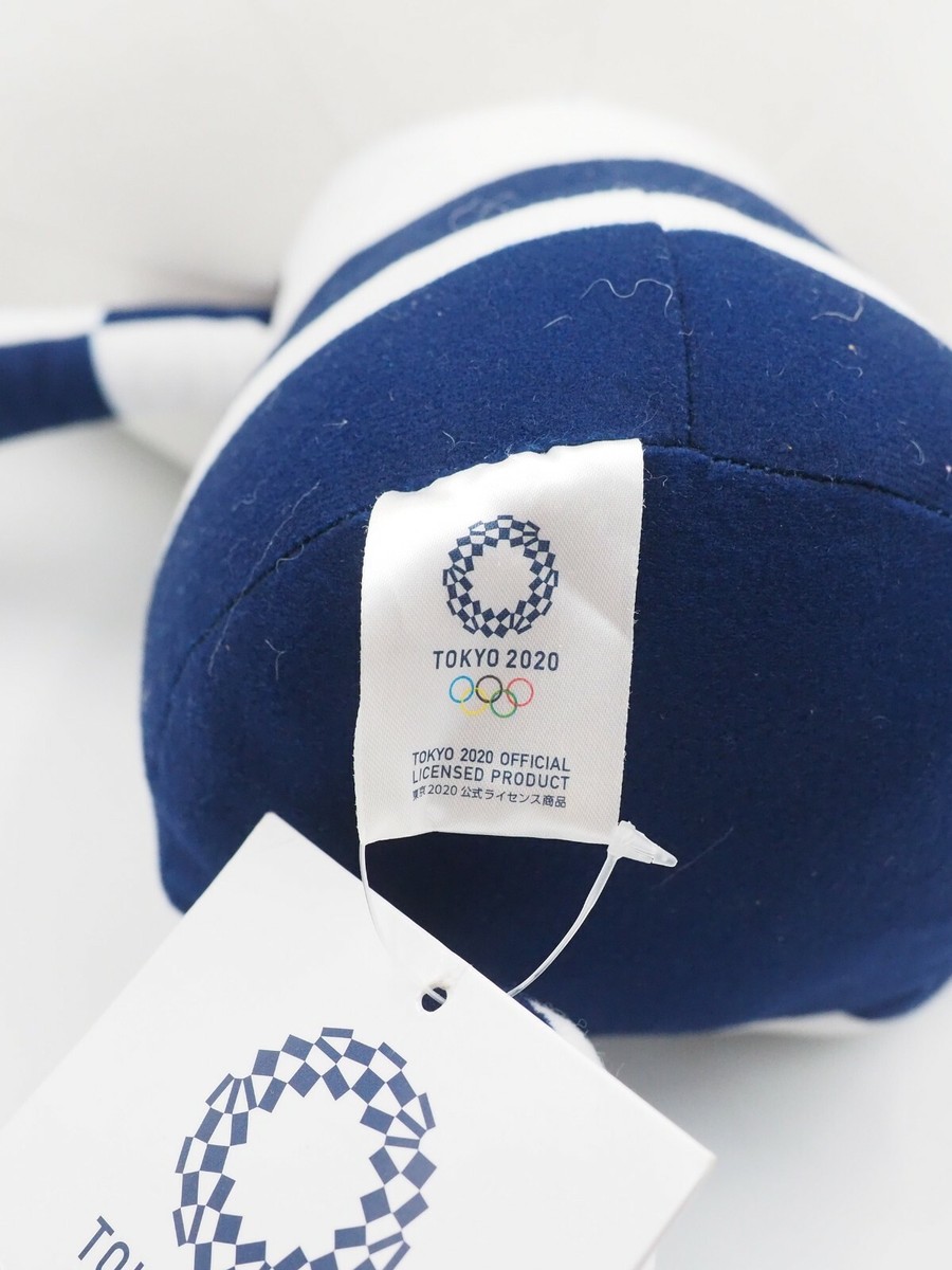 Tokyo Japan MB2012 Olympic 2020 Miraitowa Mascot Large Plush