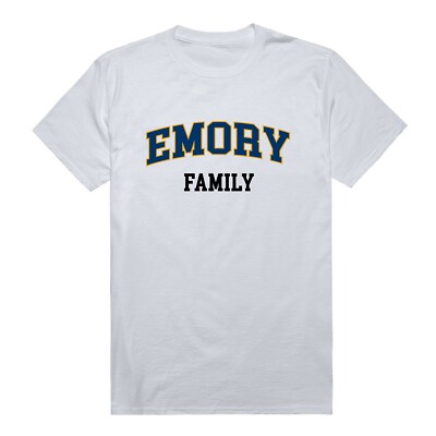 Emory University Eagles EU Family Tee T Shirt