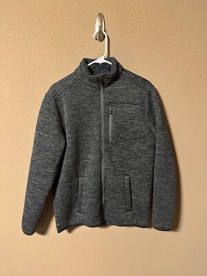 IZOD Men's Advantage Performance Full Zip Sherpa Fleece Jacket